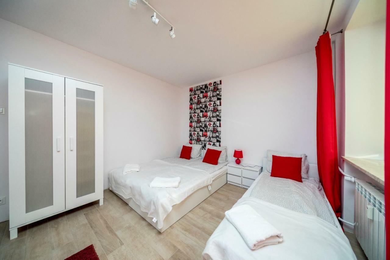 6 Cities Rooms Varsóvia Exterior foto